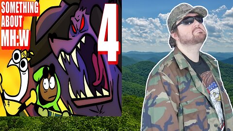 Something About Monster Hunter World Animated Part 4 (Light Sensitivity/Loud Sound Warning) (TM) - Reaction! (BBT)