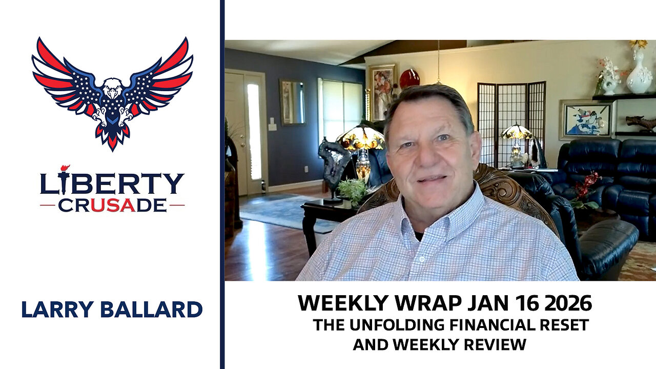 Larry Ballard Friday Wrap 1 16 2026