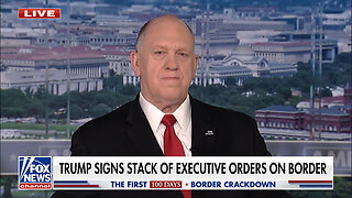 Trump Border Czar Tom Homan: ICE Deportation Operations Have Begun