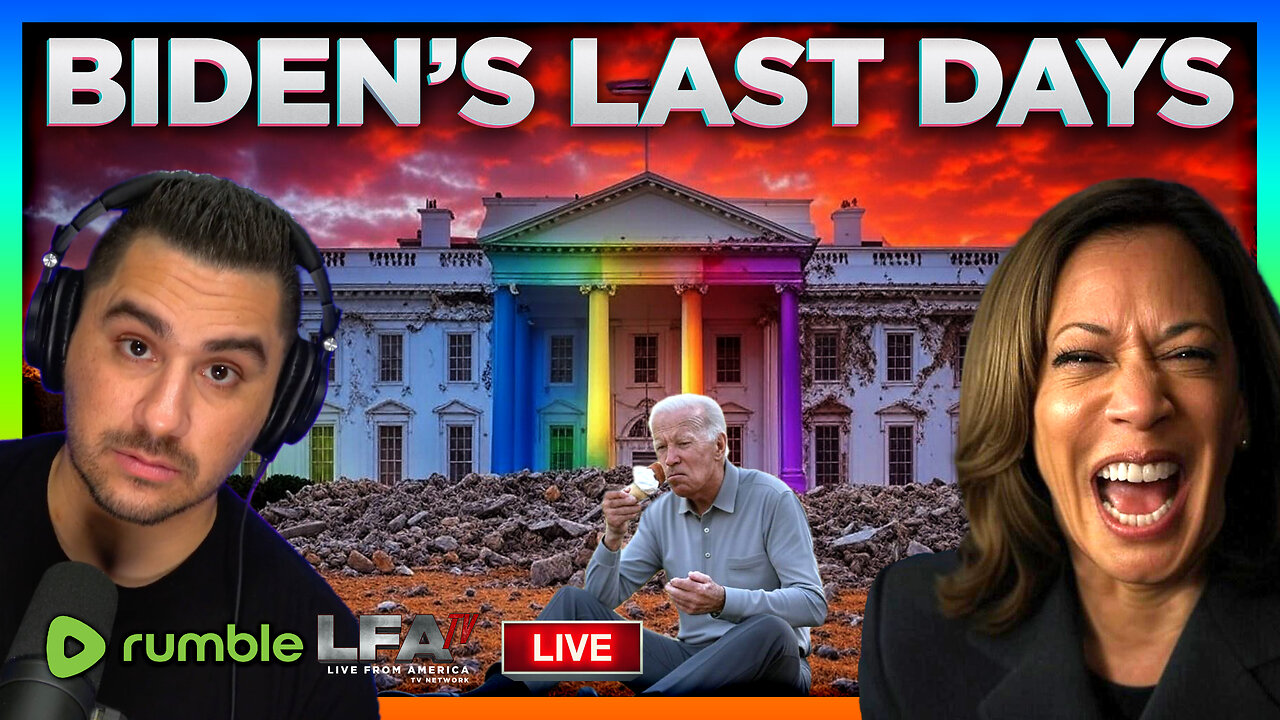 BIDEN REGRETS DROPPING OUT OF 2024 RACE? | BASED AMERICA 12.30.24 @6PM EST