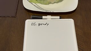 MEAL OF THE DAY DEDICATED