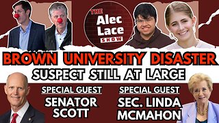 Brown University | Rob Reiner | Guests: Senator Rick Scott & Sec. Linda McMahon | The Alec Lace Show