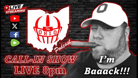 The OHIO Podcast LIVE Call-In Show