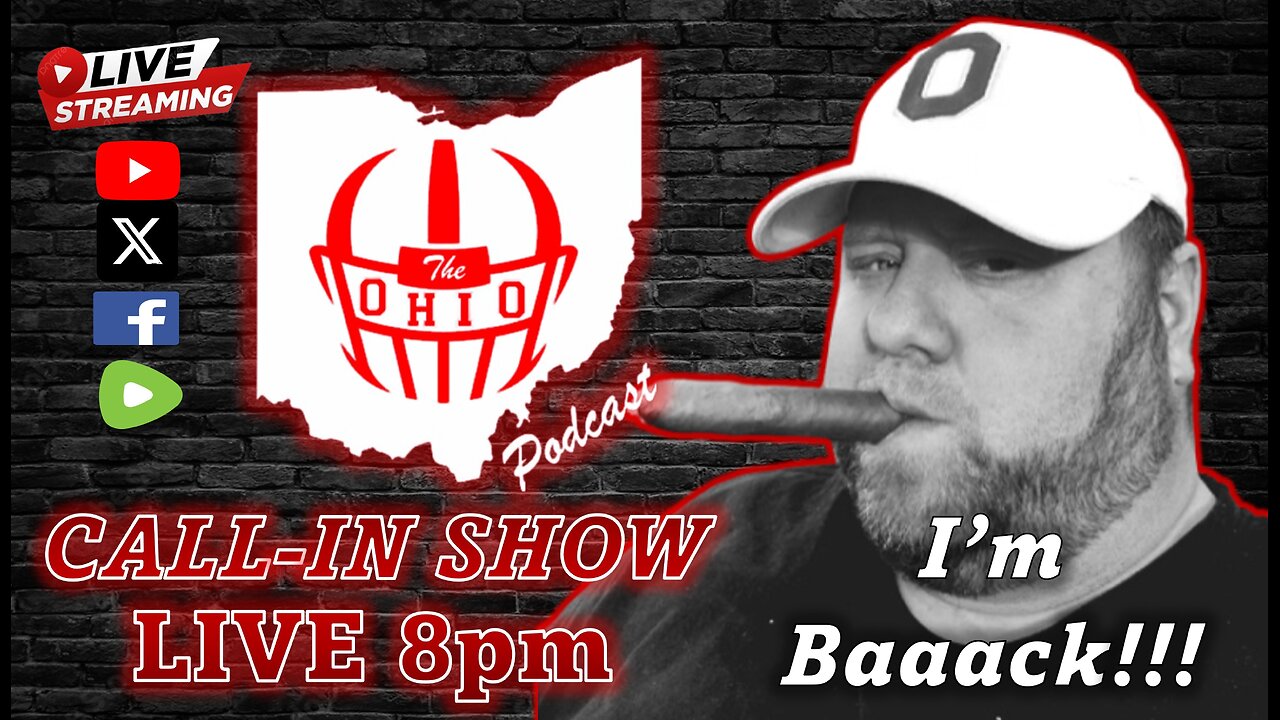 The OHIO Podcast LIVE Call-In Show