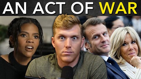 Candace Owens Accuses French Government of Assassination Plot