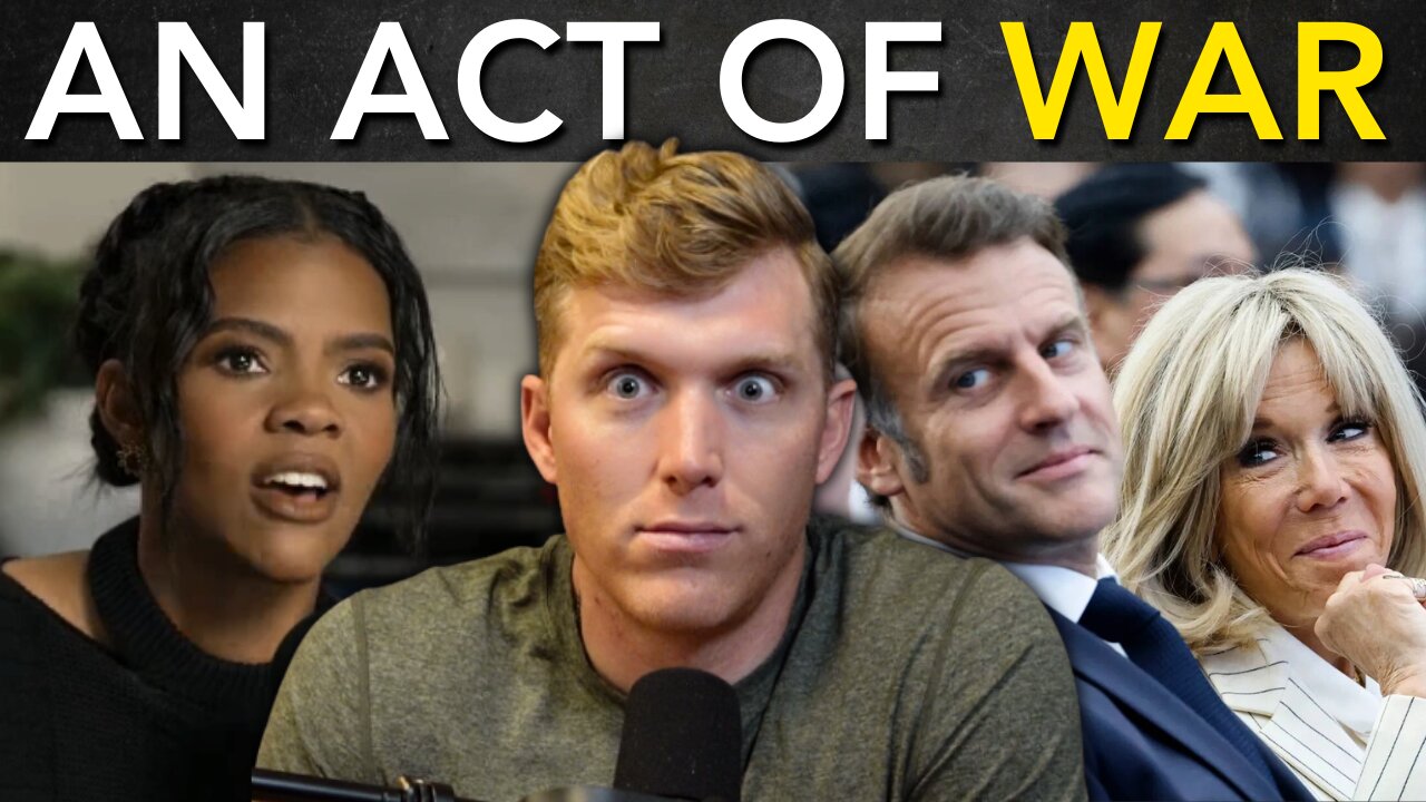 Candace Owens Accuses French Government of Assassination Plot