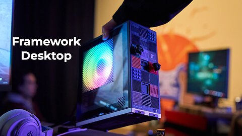 Framework Desktop Hands On
