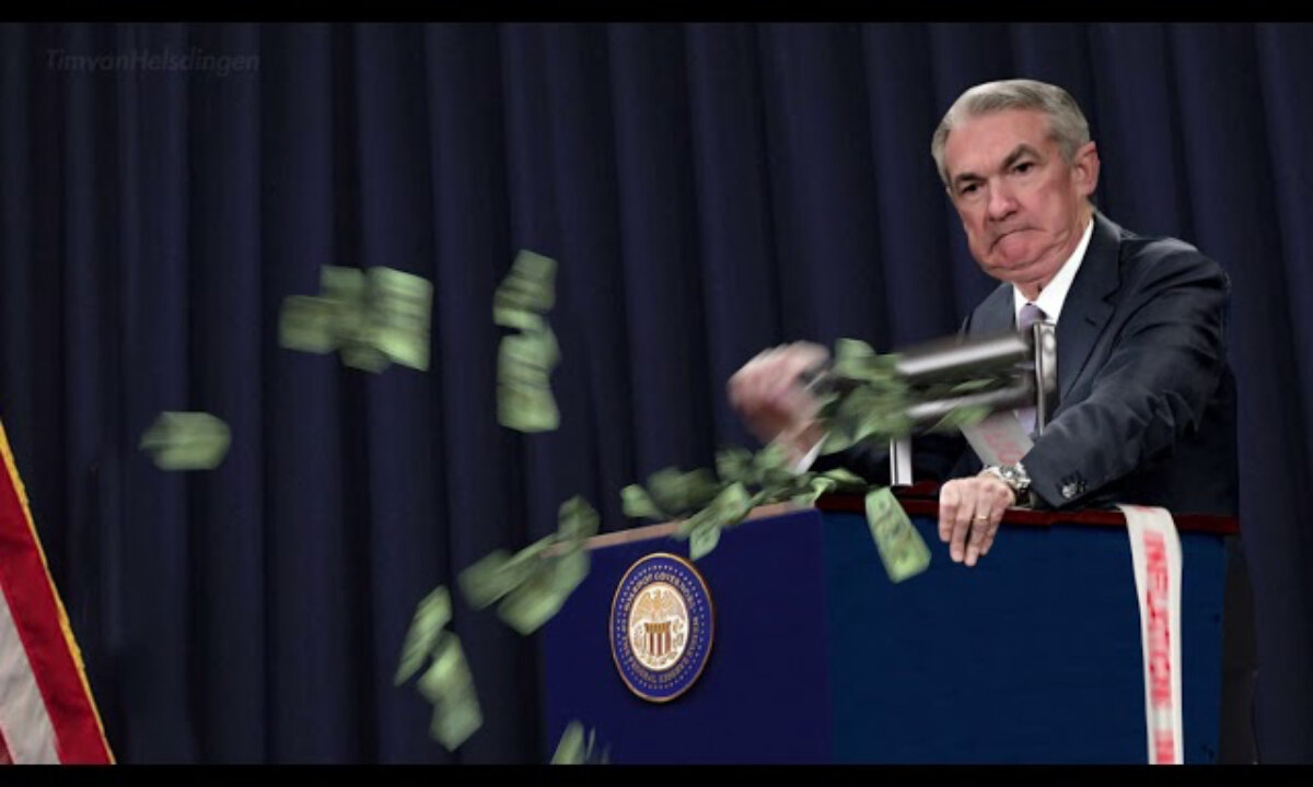 Deficits & “Stimulus” Checks = More Inflation & A Huge Bubble That Will Burst