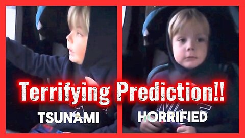 Doomsday Baby Predicts 800 Meter Tsunami 😳