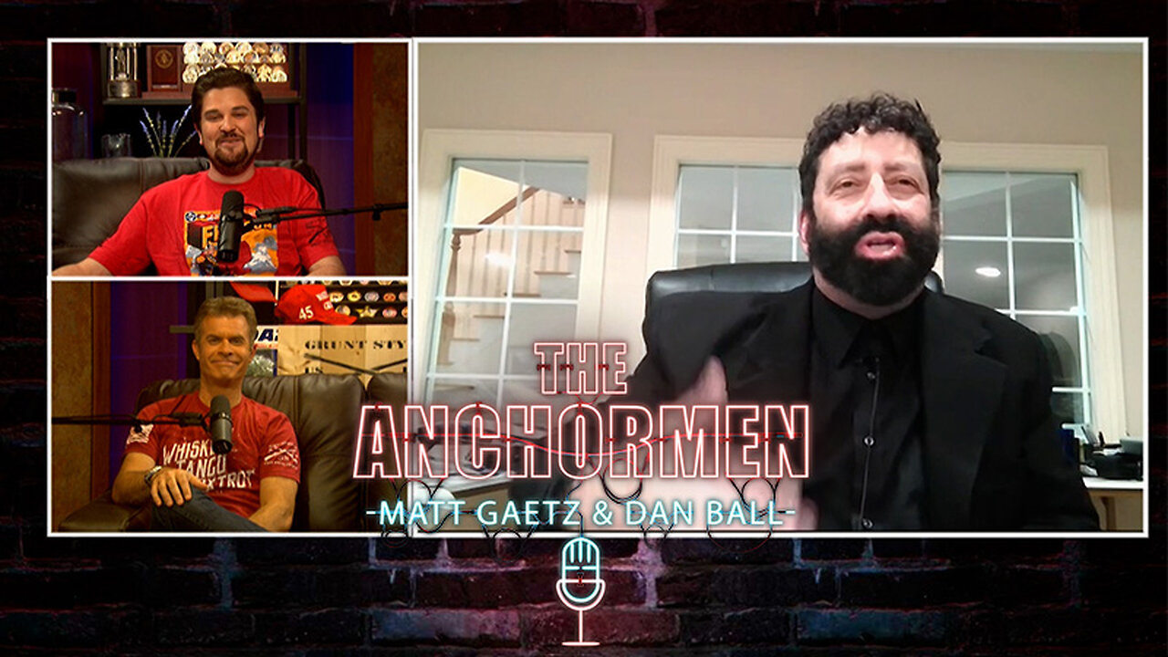 Jonathan Cahn: Faith, Prophecy & Revival | The Anchormen Podcast w/ Dan Ball & Riley Lewis