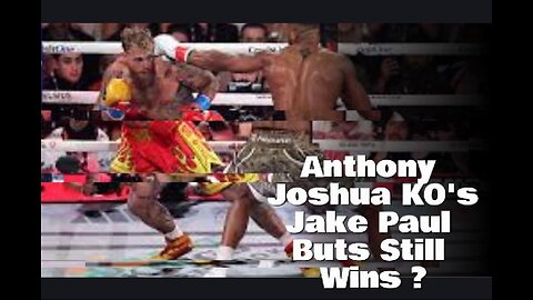 AJ Ko's Jake Paul Buts Still Wins ? Anderson Silva Gets 2nd Round KO