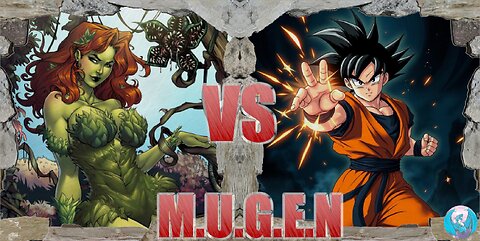 Poison Ivy (Harbinger & ZVitor) VS Goku (Vyn) | MUGEN Request!