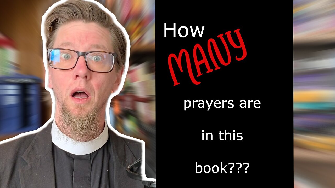 So MANY Prayers to Choose From!! #Anglicanism #BookofCommonPrayer