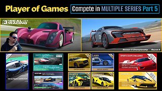 Player of Games: Real Racing 3 Update 13.7: Compete in MULTIPLE SERIES Part 5