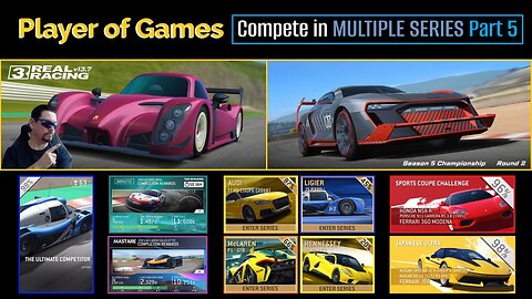 Player of Games: Real Racing 3 Update 13.7: Compete in MULTIPLE SERIES Part 5