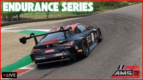 🔴AMS2 - 90 MINS OF HELL (LAGUNA SECA)
