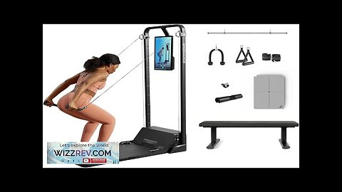 Smart Home Gym System Gym Monster Multifunctional All-in-one Home Gym Equipment Smith Review