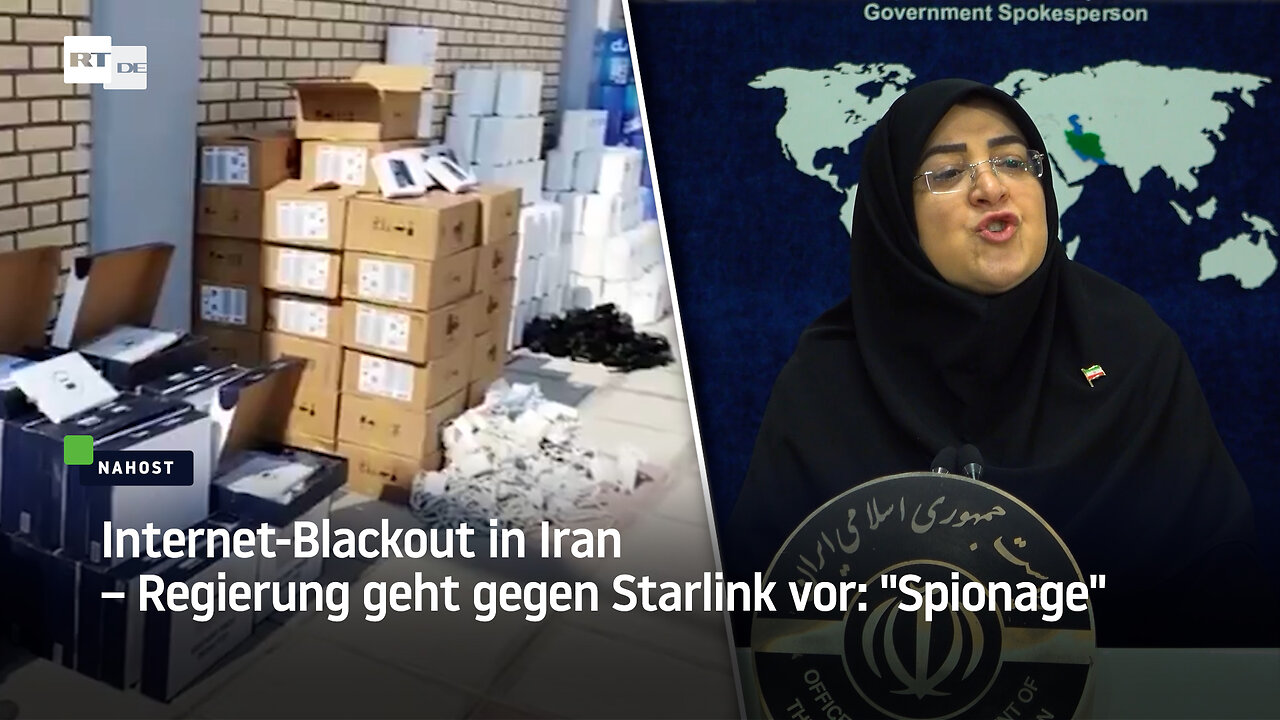 Internet-Blackout in Iran – Regierung geht gegen Starlink vor: "Spionage"