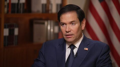 Secretary Of State Marco Rubio: We Have 'Rank Insubordination' At USAID