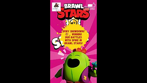 Spiky Showdown!💥🏆Winning Duo Battles with Spike in Brawl Stars! #shorts #short #trending #trend #coc