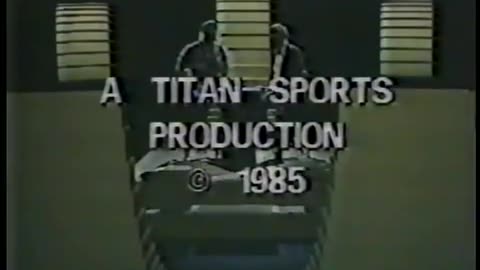 WWF Prime Time Wrestling May 14 1985 incomplete