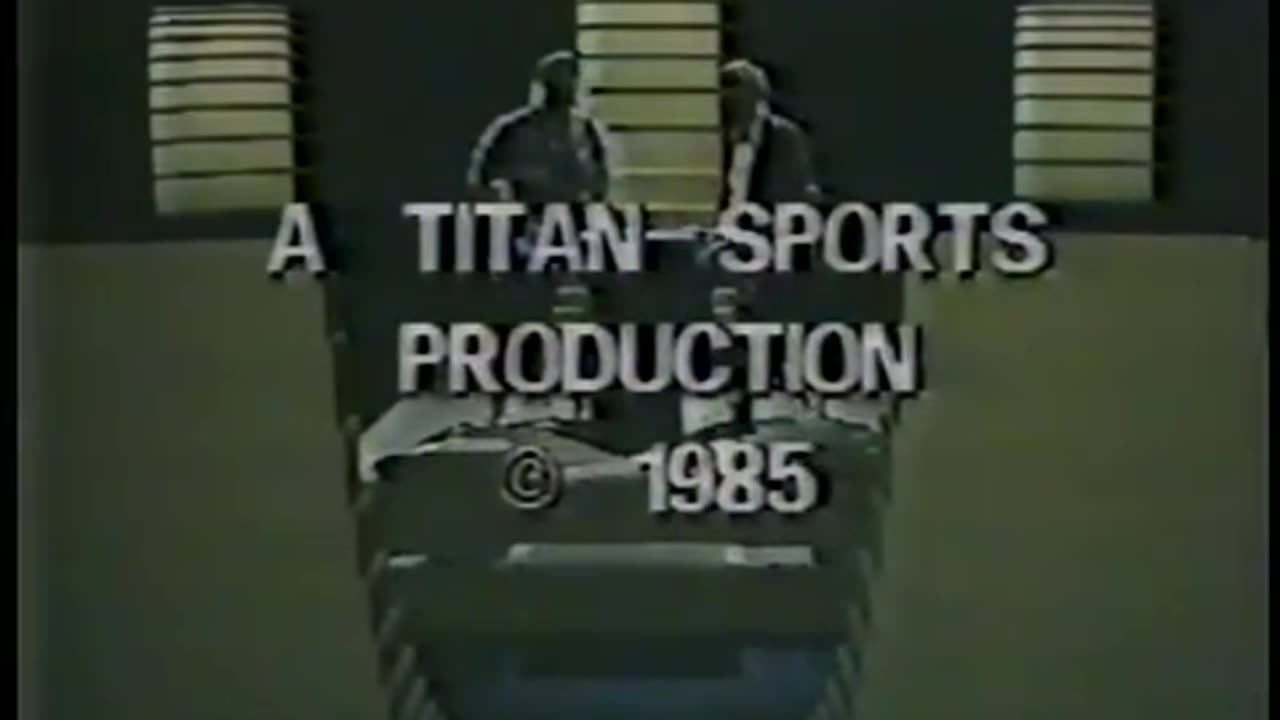 WWF Prime Time Wrestling May 14 1985 incomplete