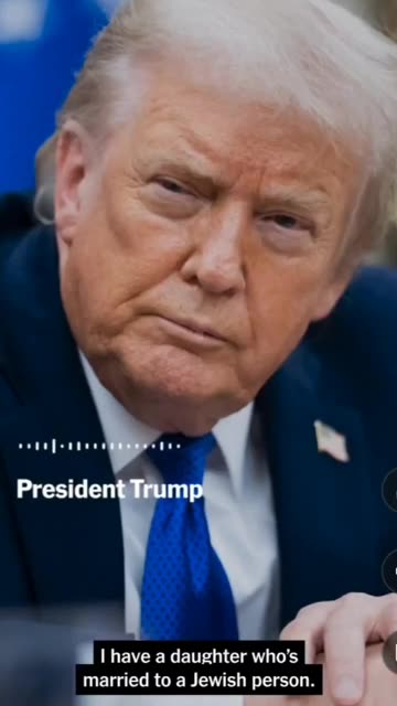 Audio of Trump interview with Tyler page on antisemitism. | JEWS ARE NOT SEMITES, ISRAELITES OR HEBREWS so Trump will tear this country apart when the White Race are the true Israelites