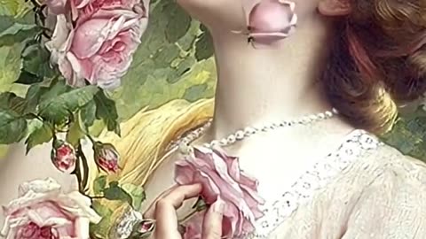 When paintings come to life Fascinating animated art presented #aiart #art #painting