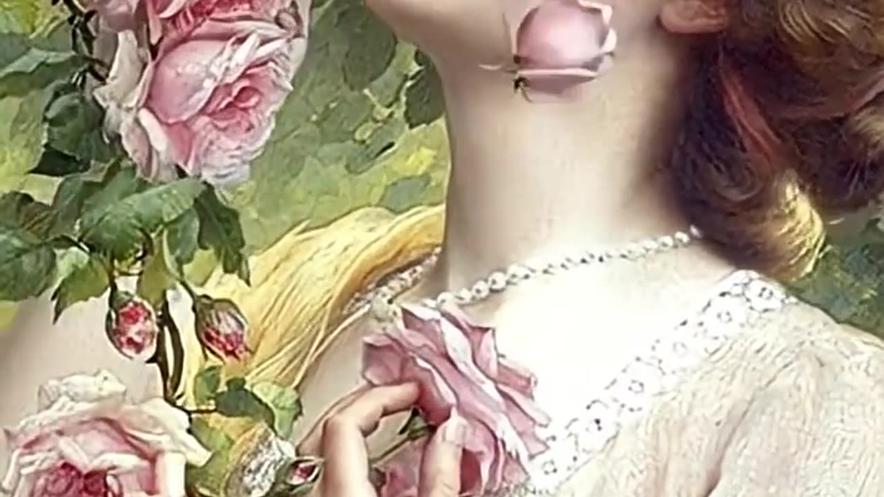 When paintings come to life Fascinating animated art presented #aiart #art #painting