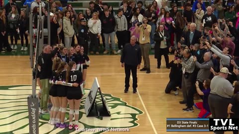 Bellingham Blackhawks Girls Volleyball Wins 2025 D3 State Championship