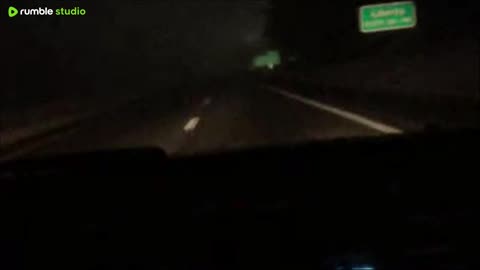 Well, the rain stopped, and the roads are not freezing so ice I don’t know