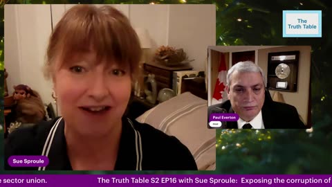 The Truth Table S2 EP16 with Sue Sproule exposing UNIFOR