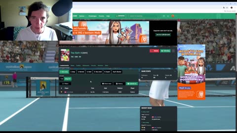 Tennis World Tour 2 Hot Shots #4