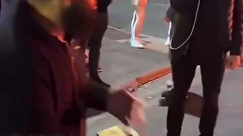 😮🛡 Man Confronts Rioters Burning His Home! | FeedMyCuriosity