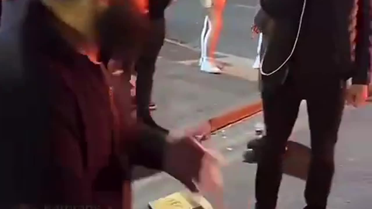 😮🛡 Man Confronts Rioters Burning His Home! | FeedMyCuriosity