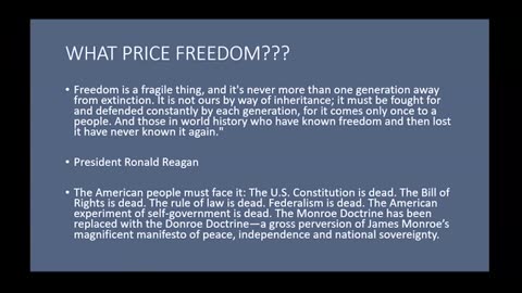 January 19: EFP Exposing the Corruption The Property Seminar