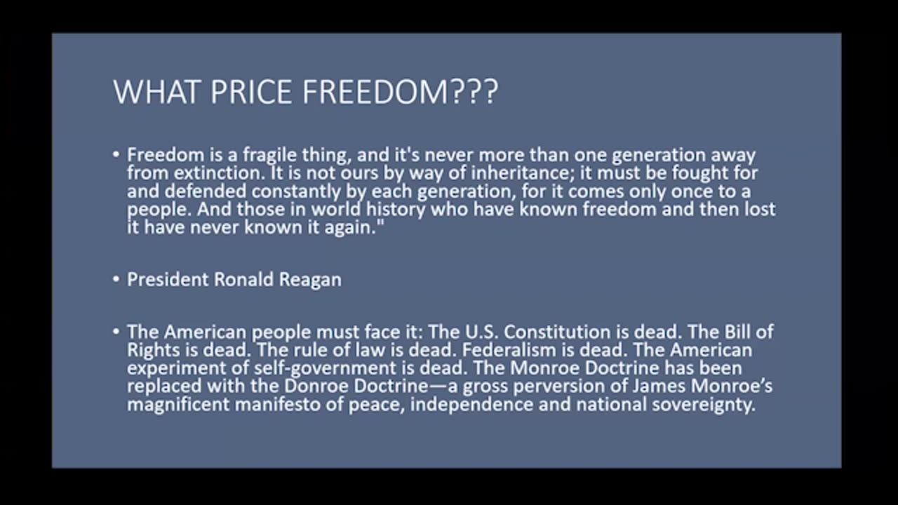 January 19: EFP Exposing the Corruption The Property Seminar