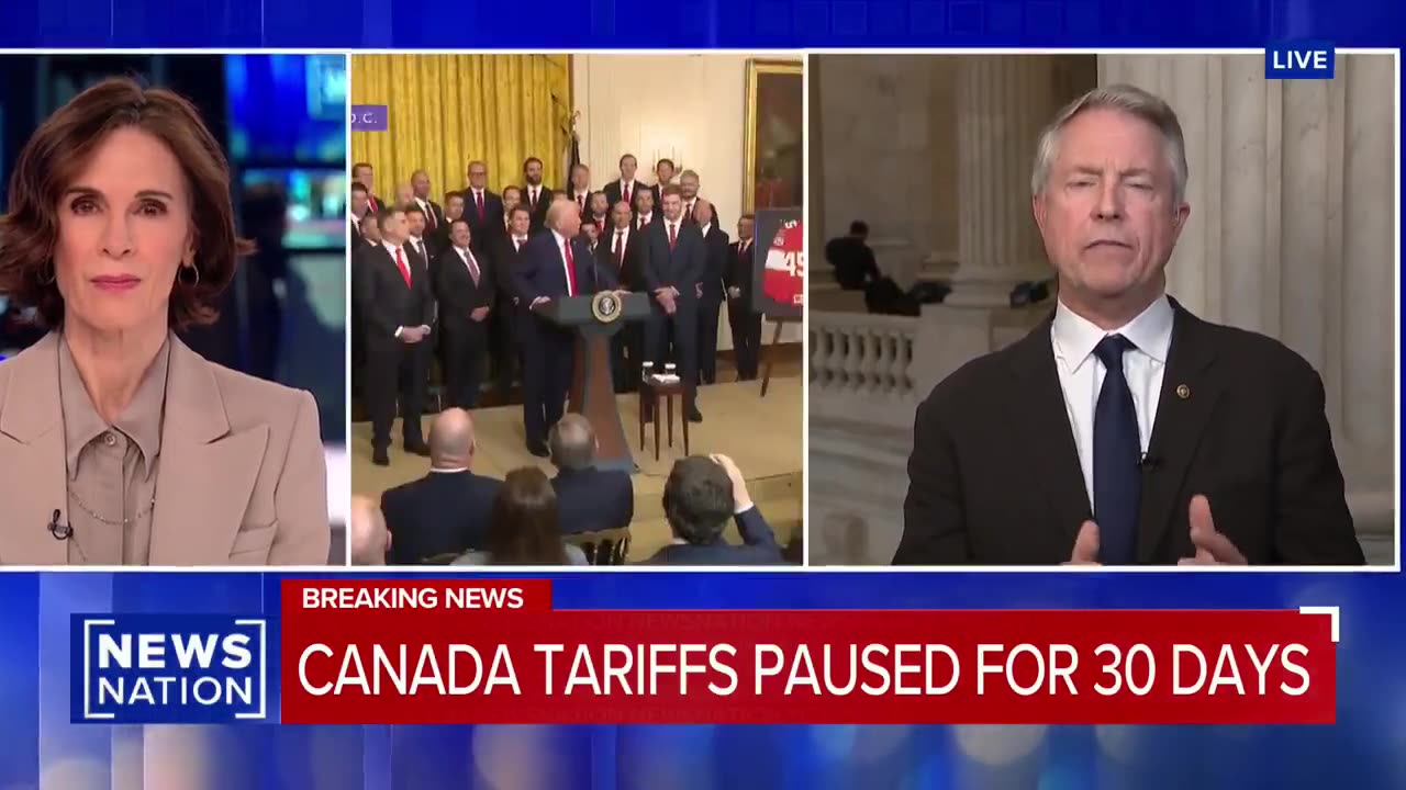 Senator Roger Marshall "This is the art of the deal, this is a drug war, not a trade war"!
