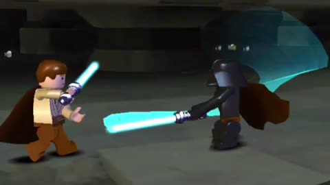 Lord Vorder #10 Vorder Vs Obi Wan Ep 1 | Lego SW TCS
