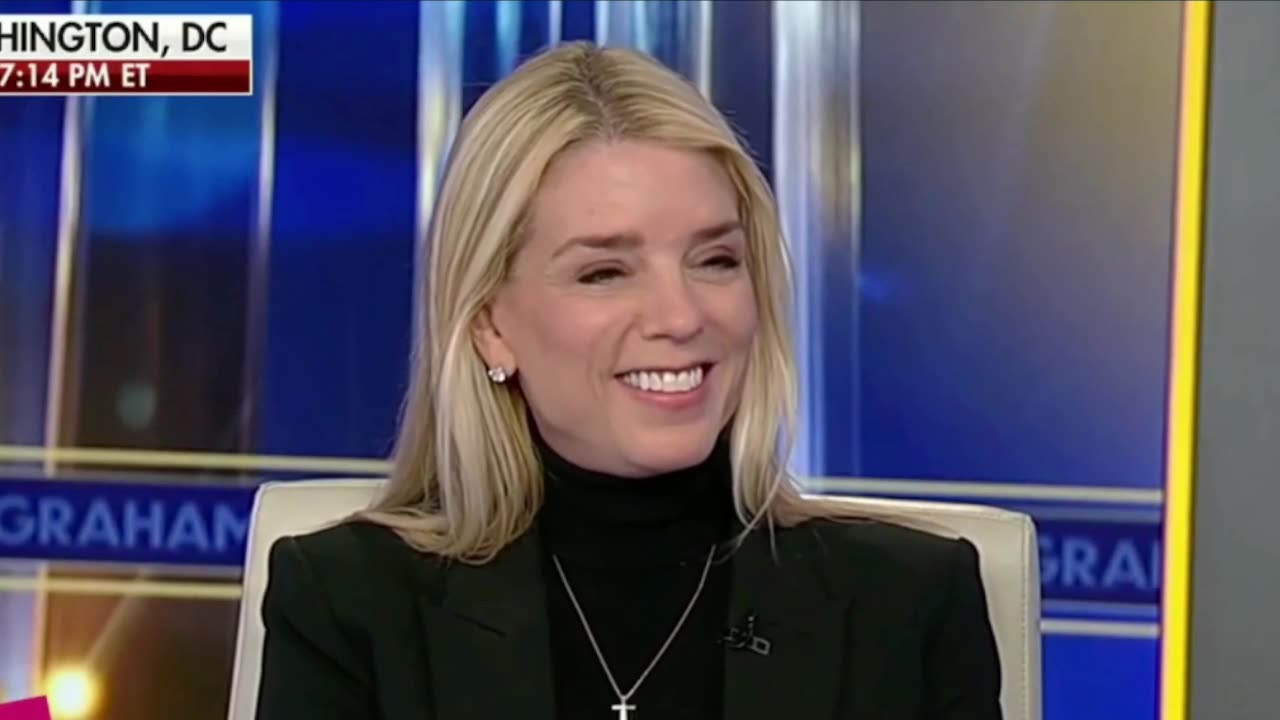 AG Pam Bondi Unleashes on MS-13 and Tesla Arsonists: Exclusive with Laura Ingraham