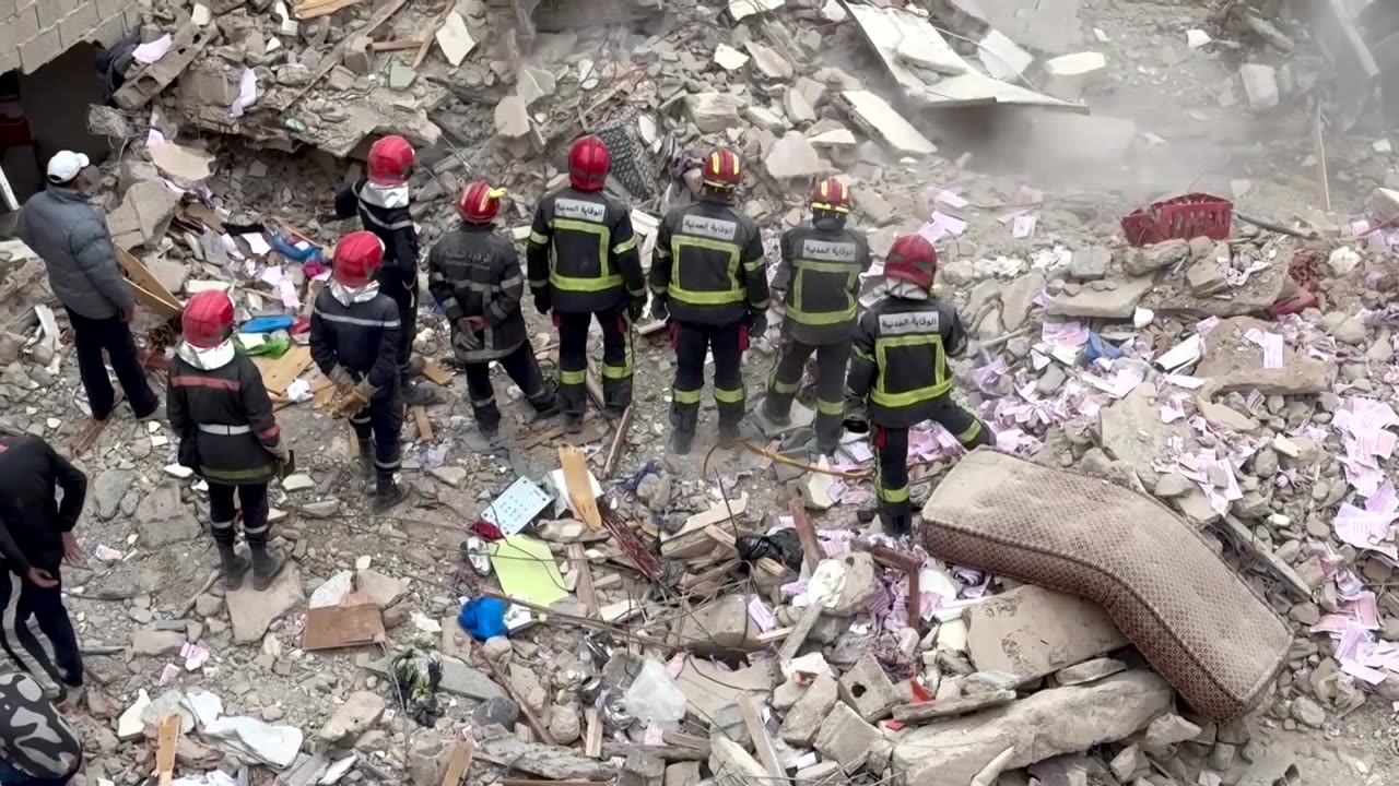 Two buildings in deadly collapse in Moroccan city of Fez