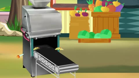 बिरयानी बनाने वाली जादुई मशीन | Magical Biryani Machine Story| 3D Animated Comedy Video