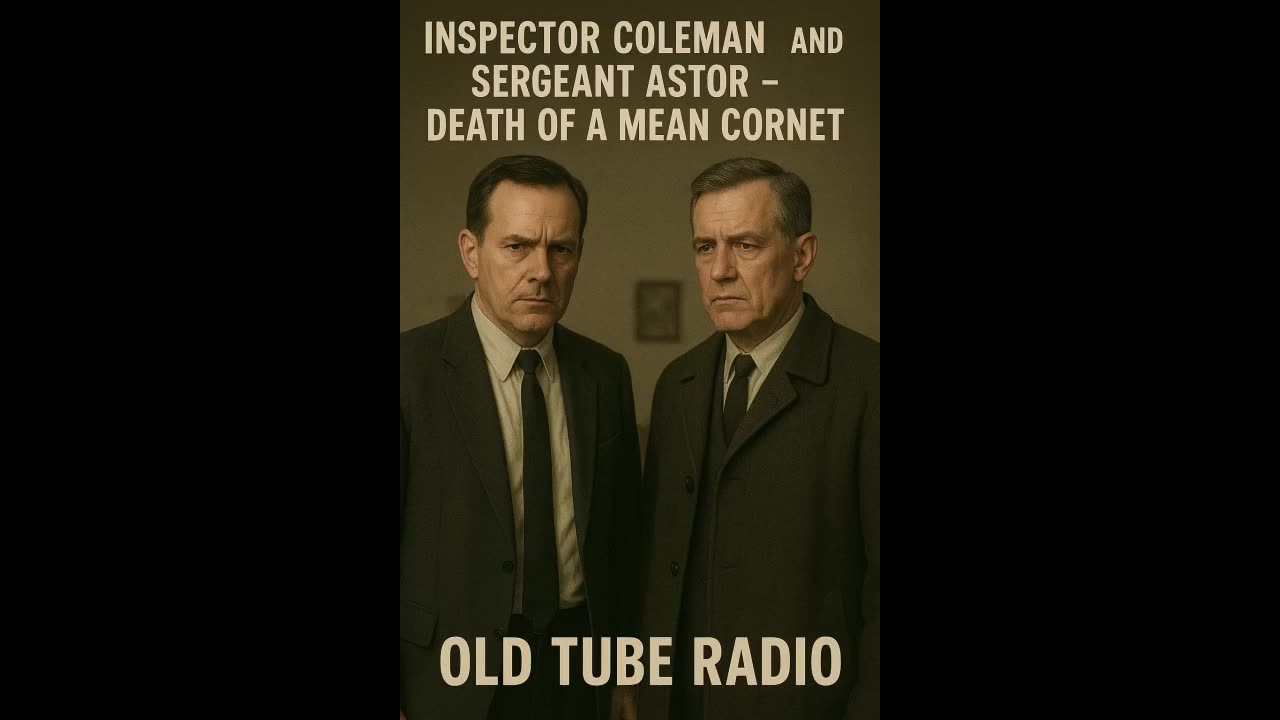 Inspector Coleman and Sergeant Astor - Death of a Mean Cornet