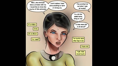 Moon V Marvel, panel 02