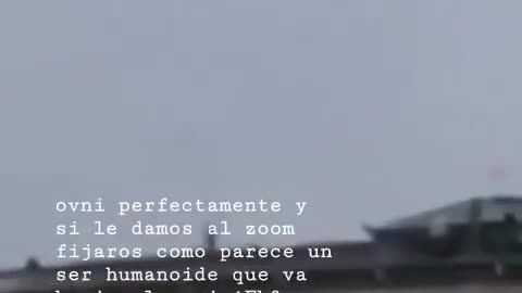 À Zacatecas, au Mexique, l'enlèvement d'un homme par un OVNI a été filmé..