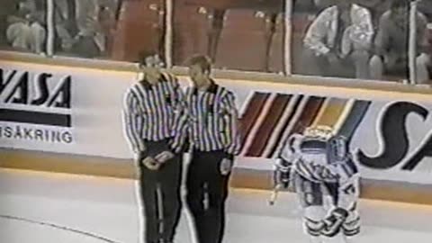1987 - 02. Sep - Canada Cup 87 - group game 3 - FIN vs USSR