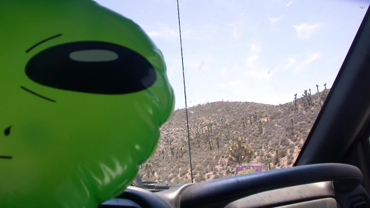 Area 51 Road Trip