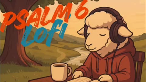 Quiet Strength | Christian Lofi for Focus, Healing & Calm (Psalm 6)