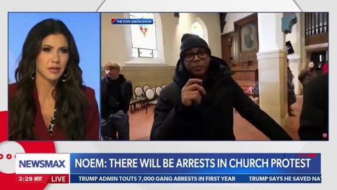 Kristi Noem says arrests are about to happen over Minnesota church invasion