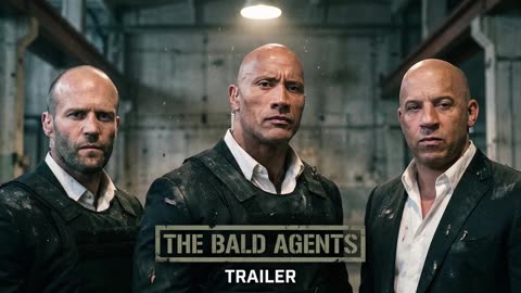 The Bald Agents (2026) – First Look _ Dwayne Johnson, Jason Statham, Vin Diesel _ Concept Trailer